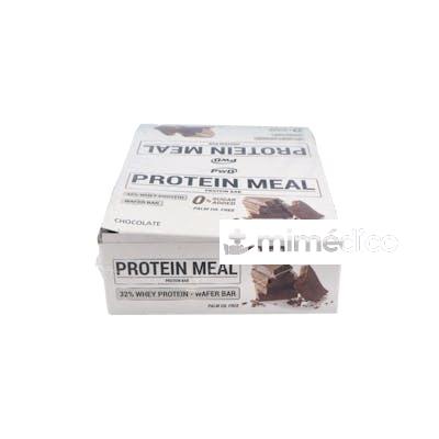 PROTEIN MEAL BARRITAS CHOCOLATE 12UDS. PWD NUTRITION