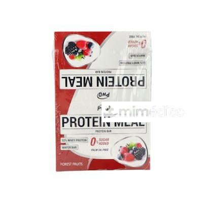 PROTEIN MEAL BARRITAS FRUTAS DEL BOSQUE 12UDS. PWD NUTRITION