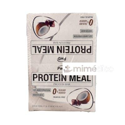 PROTEIN MEAL BARRITAS COCO CON CHOCOLATE 12UDS. PWD NUTRITION