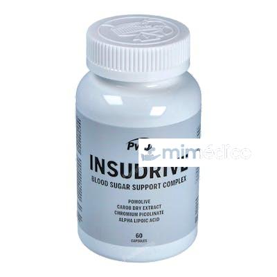 INSUDRIVE 60CAP. PWD NUTRITION