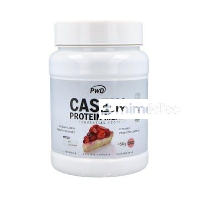CASEIN PROTEIN MEAL TARTA DE QUESO CON FRESA 450GR PWD NUTRITION