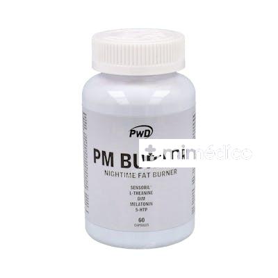 PM BURNER 60CAP. PWD NUTRITION
