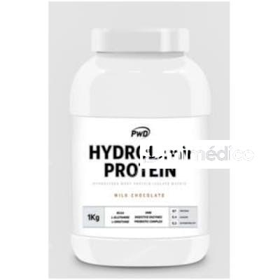 HYDROLEAN PROTEIN CHOCOLATE 1KG. PWD NUTRITION