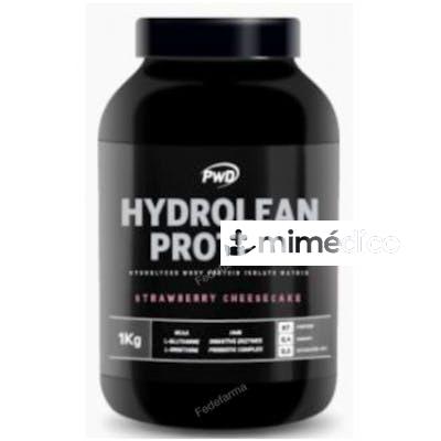 HYDROLEAN PROTEIN FRESA1KG. PWD NUTRITION