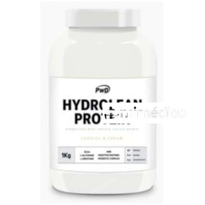 HYDROLEAN PROTEIN COOKIES-CREAM 1KG. PWD NUTRITION