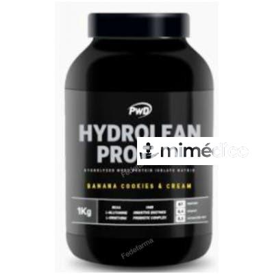 HYDROLEAN PROTEIN BANANA COOKIES-CREAM 1KG. PWD NUTRITION