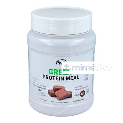 GREEN PROTEIN MEAL CHOCOLATE BROWNIE 450GR. PWD NUTRITION
