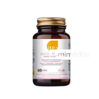 NATURAL DHA EMBARAZO Y LACTANCIA 60 PERLAS PURO OMEGA
