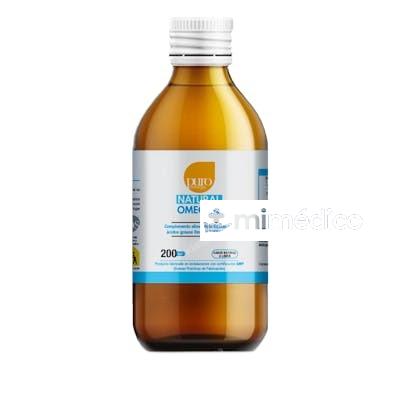 NATURAL OMEGA 3 NIÑOS 200ML. PURO OMEGA