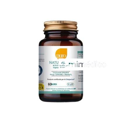NATURAL EPA MAXIMA ABSORCION 60 PERLAS PURO OMEGA