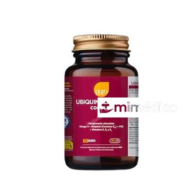 PURO OMEGA UBIQUINOL & PQQ COMPLEX 60 PERLAS