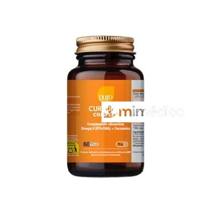 PURO OMEGA CURCUMIN COMPLEX 60 PERLAS