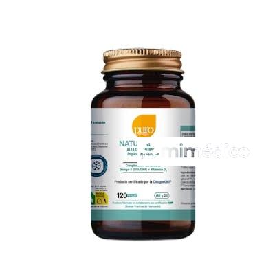 NATURAL EPA MAXIMA ABSORCION PURO OMEGA 120 PERLAS