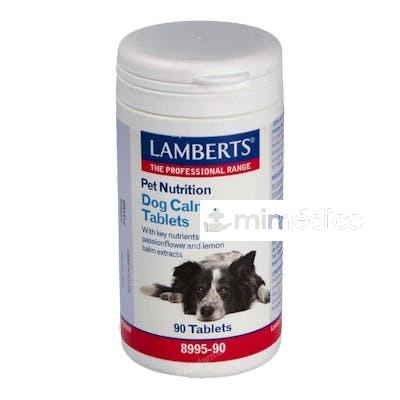 PET NUTRITION DOG CALMING 90COMP. VET LAMBERTS