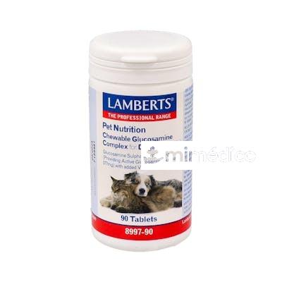 PET NUTRITION GLUCOSAMINA PERRO GATO 90COMP.MAST LAMBERTS