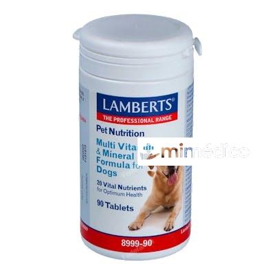 PET NUTRITION (VIT. Y MIN.) PERRO 90COMP. VET LAMBERTS