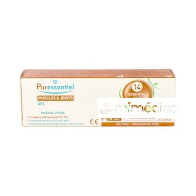 GEL ARTICULACIONES Y MUSCULOS CON 14 AE 60ML. PURESSENTIEL
