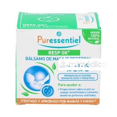 BALSAMO MASAJE PECTORAL BEBE RESPOK 30ML. PURESSENTIEL