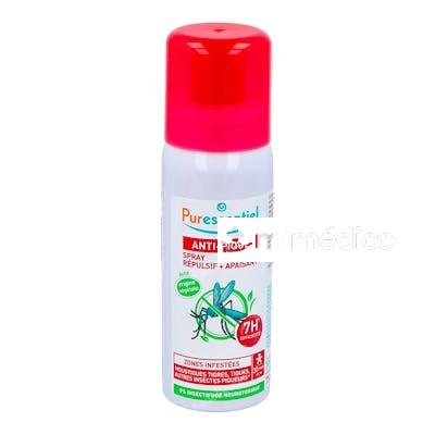 SPRAY REPULSIVO Y CALMANTE ANTIMOSQUITOS 75ML. PURESSENTIEL