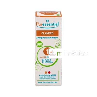 CLAVO ACEITE ESENCIAL BIO 5ML. PURESSENTIEL