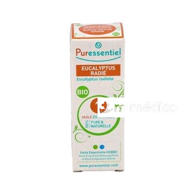 EUCALIPTO RADIATA ACEITE ESENCIAL BIO 10ML. PURESSENTIEL