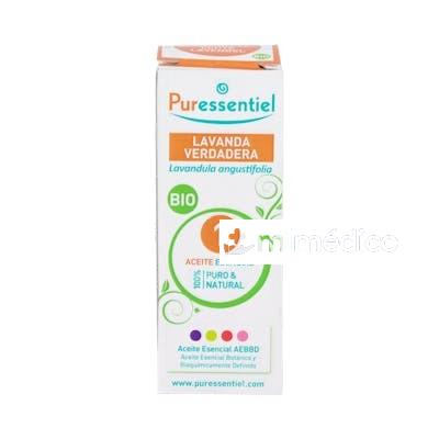 LAVANDA VERA ACEITE ESENCIAL BIO 10ML. PURESSENTIEL