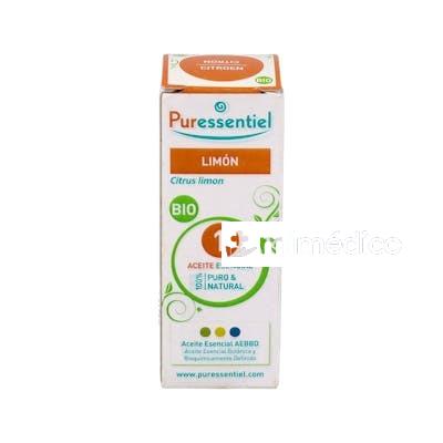 LIMON ACEITE ESENCIAL BIO 10ML. PURESSENTIEL