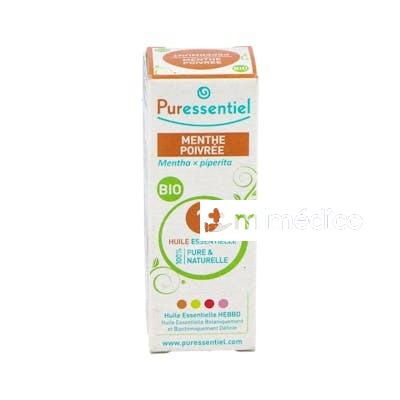 MENTA PIPERITA ACEITE ESENCIAL BIO 10ML. PURESSENTIEL