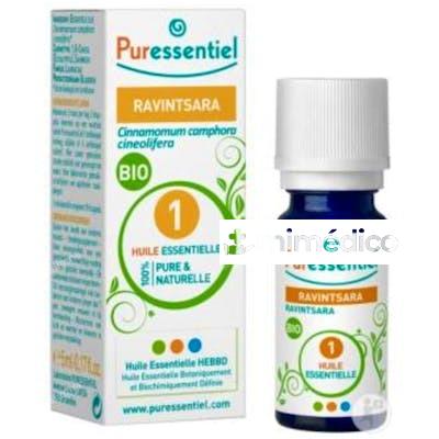 RAVINTSARA ACEITE ESENCIAL BIO 5ML.** PURESSENTIEL
