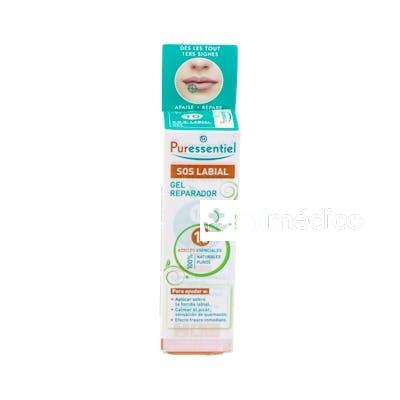 SOS GEL LABIAL REPARADOR CON 10 AE 5ML. PURESSENTIEL