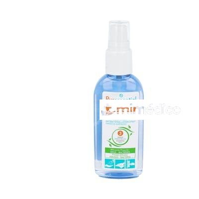 LOCION HIDROALCOHOLICA SUPERFICIES Y MANOS 80ML. PURESSENTIEL