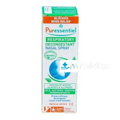 SPRAY NASAL DESCONGESTIVO 15ML. PURESSENTIEL
