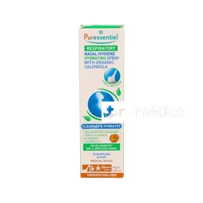 SPRAY NASAL HIDRATANTE CON CALENDULA BIO 100ML.  PURESSENTIEL