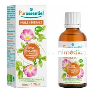 ROSA MOSQUETA ACEITE VEGETAL BIO 50ML. PURESSENTIEL