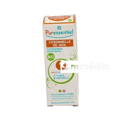 CITRONELA JAVA ACEITE ESENCIAL 10ML. BIO PURESSENTIEL