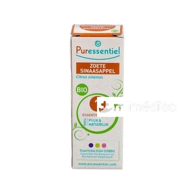 NARANJA DULCE ACEITE ESENCIAL 10ML. BIO  PURESSENTIEL