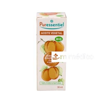 HUESO DE ALBARICOQUE ACEITE VEGETAL 50ML. BIO PURESSENTIEL