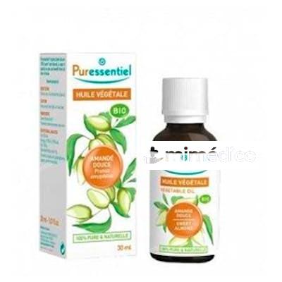 ALMENDRAS DULCES ACEITE VEGETAL 50ML. BIO PURESSENTIEL