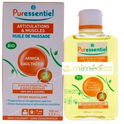 ACEITE DE MASAJE ARTICULACIONES ARNICA-GAULT 100ML PURESSENTIEL