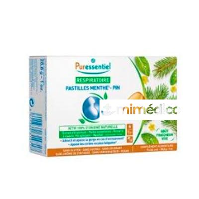 PASTILLAS GARGANTA MENTA-PINO 20PASTILLAS PURESSENTIEL