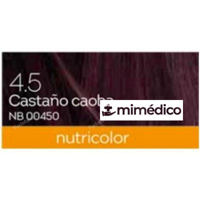 TINTE MAHOGANY BROWN DYE 140ML. CASTANO CAOBA ·4.5 BIOKAP
