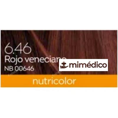 TINTE VENETIAN RED DYE 140ML. ROJO VENECIANO ·6.46 BIOKAP