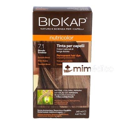 TINTE SWEDISH BLOND DYE 140ML. RUBIO SECO ·7.1 BIOKAP