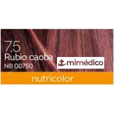 TINTE MAHOGANY BLOND DYE 1404ML. RUBIO CAOBA ·7.5 BIOKAP