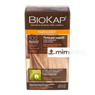 TINTE RUBIO EXTRA CLARO 140ML. ·10.0 BIOKAP