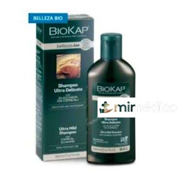 BIOKAP CHAMPU ULTRA DELICATO 200ML. BIO BIOKAP
