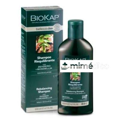 BIOKAP CHAMPU REEQUILIBRANTE 200ML. BIO BIOKAP