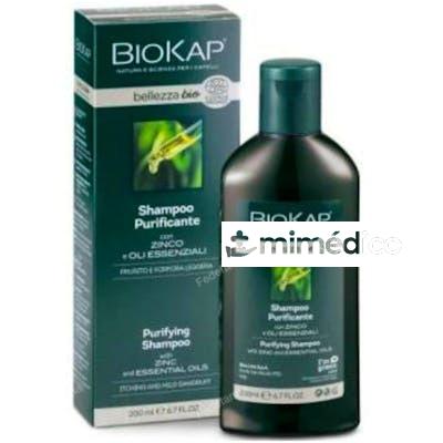 BIOKAP CHAMPU PURIFICANTE 200ML. BIO  BIOKAP
