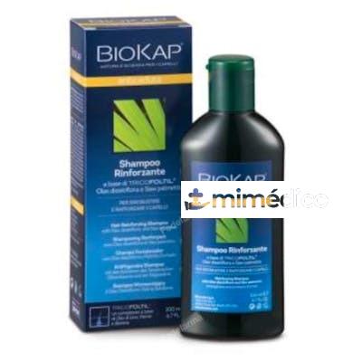 BIOKAP CHAMPU FORTIFICANTE 200ML.BIO BIOKAP