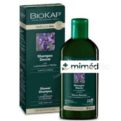 BIOKAP CHAMPU GEL DUCHA 200ML. BIO BIOKAP